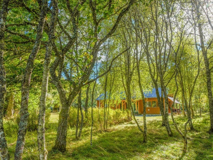 Exterior | Riverside Cottage - Kerrow House, Cannich