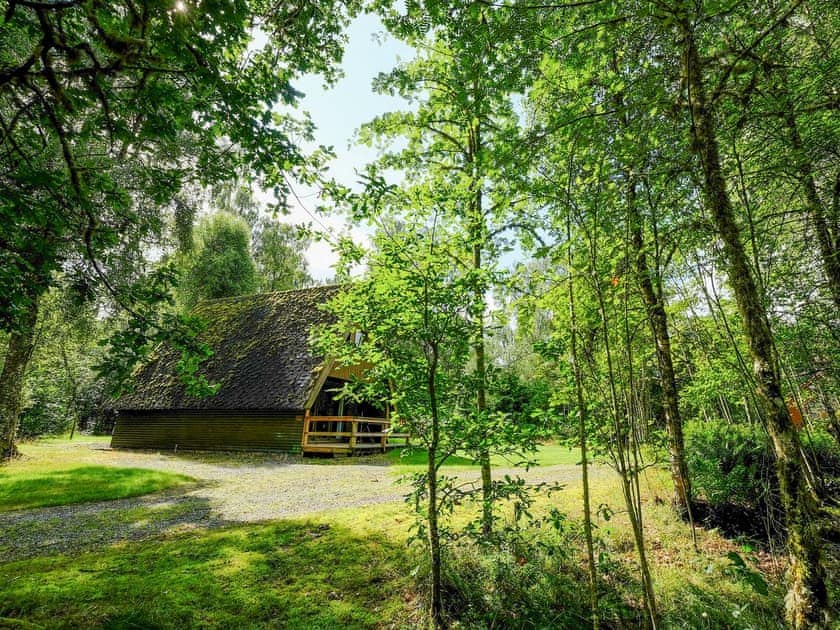 Setting | Birchwood Chalet - Kerrow House, Cannich