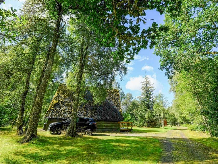Setting | Birchwood Chalet - Kerrow House, Cannich