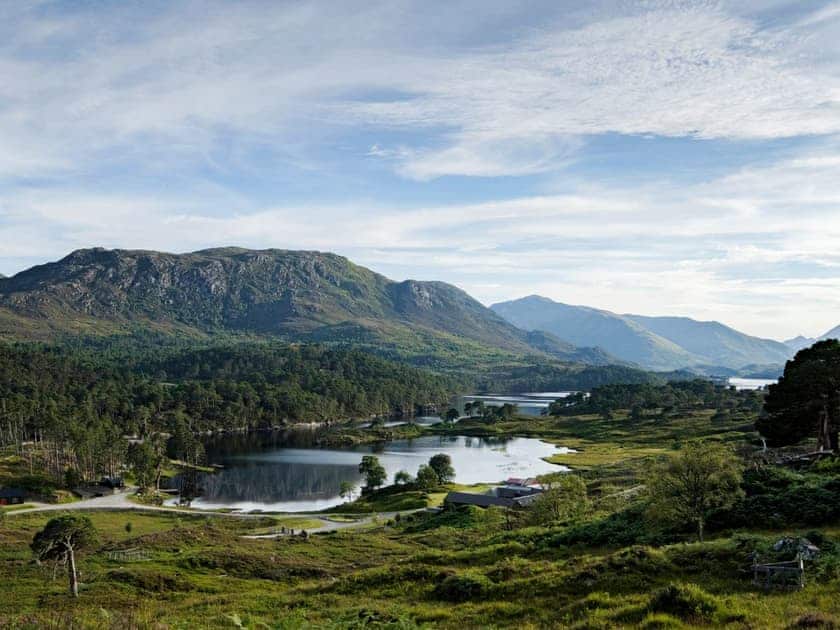 Setting | Birchwood Chalet - Kerrow House, Cannich