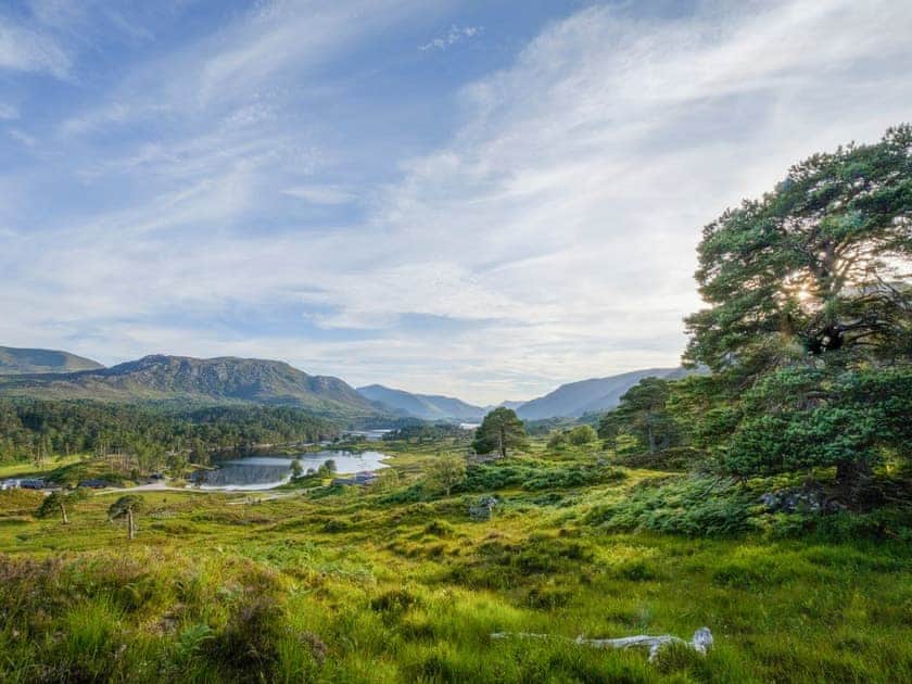 Setting | Birchwood Chalet - Kerrow House, Cannich
