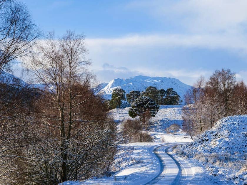 Setting | Birchwood Chalet - Kerrow House, Cannich