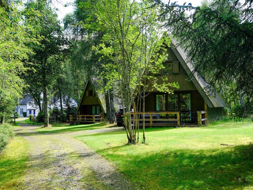 Setting | Rowan Chalet - Kerrow House, Cannich