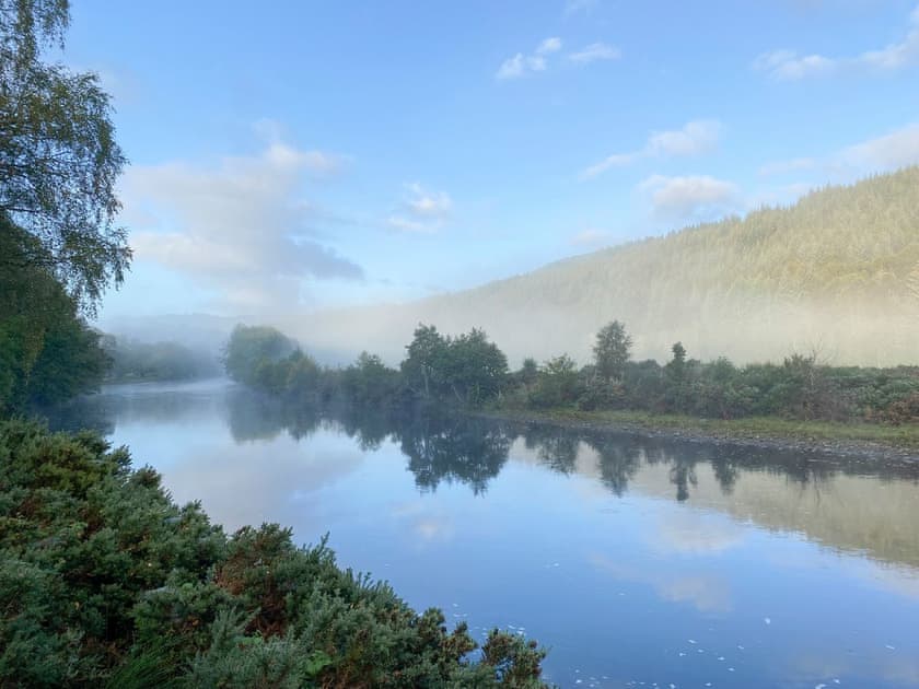 Setting | Rowan Chalet - Kerrow House, Cannich