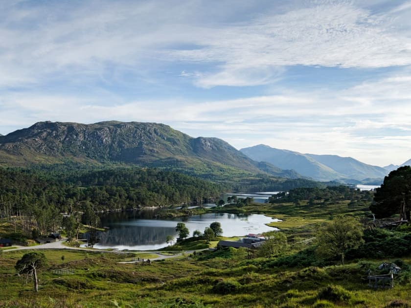 Setting | Rowan Chalet - Kerrow House, Cannich