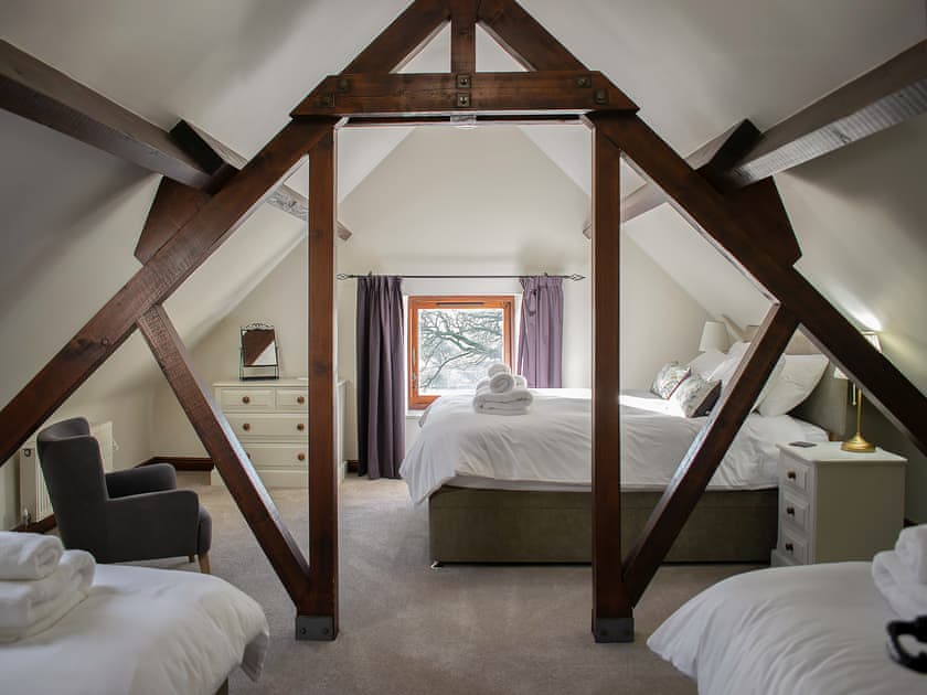 Family Bedroom 2 | Whitehouse Farm Barn, Heathcote, near Hartington