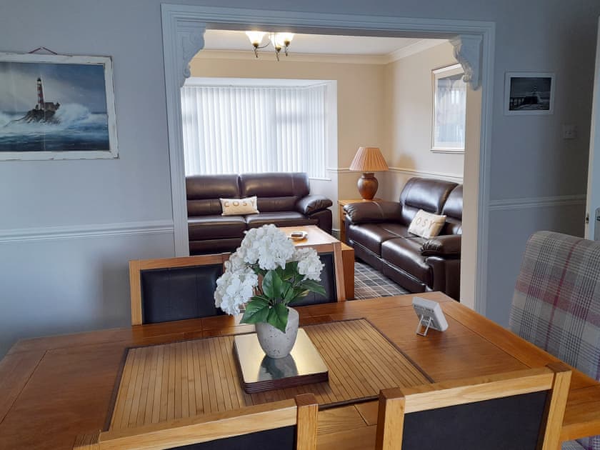 Dining room | Wheelhouse 21, Amble