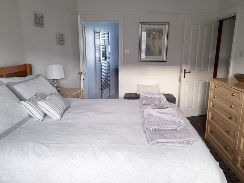 Double bedroom | Wheelhouse 21, Amble