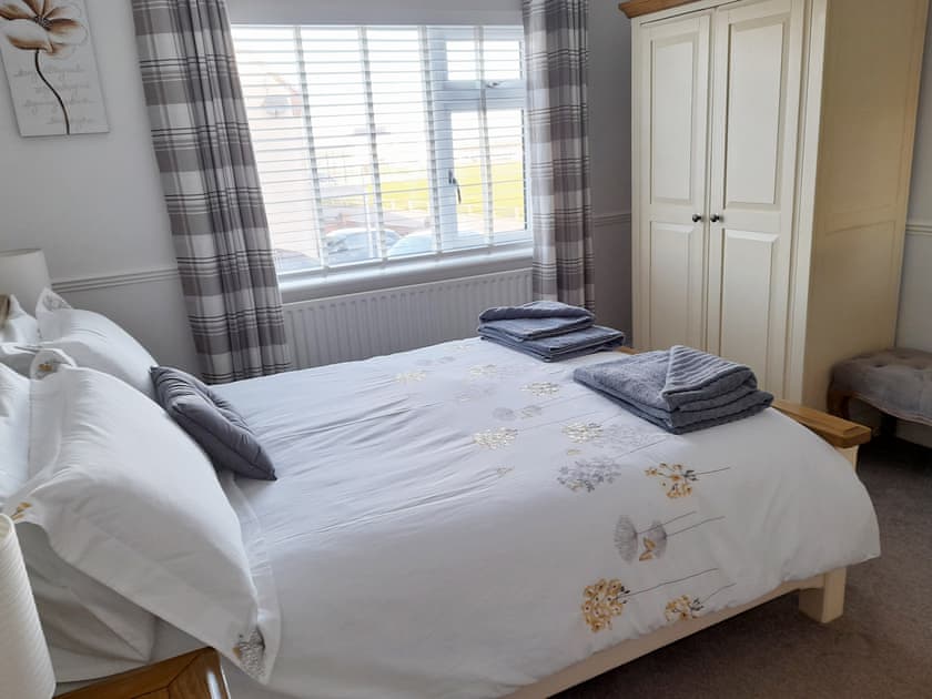 Double bedroom | Wheelhouse 21, Amble