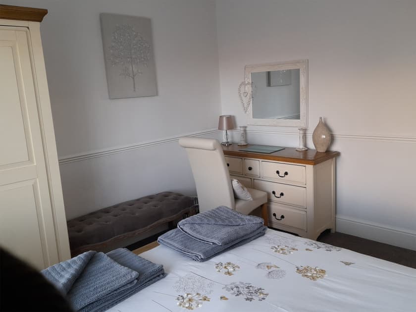 Double bedroom | Wheelhouse 21, Amble