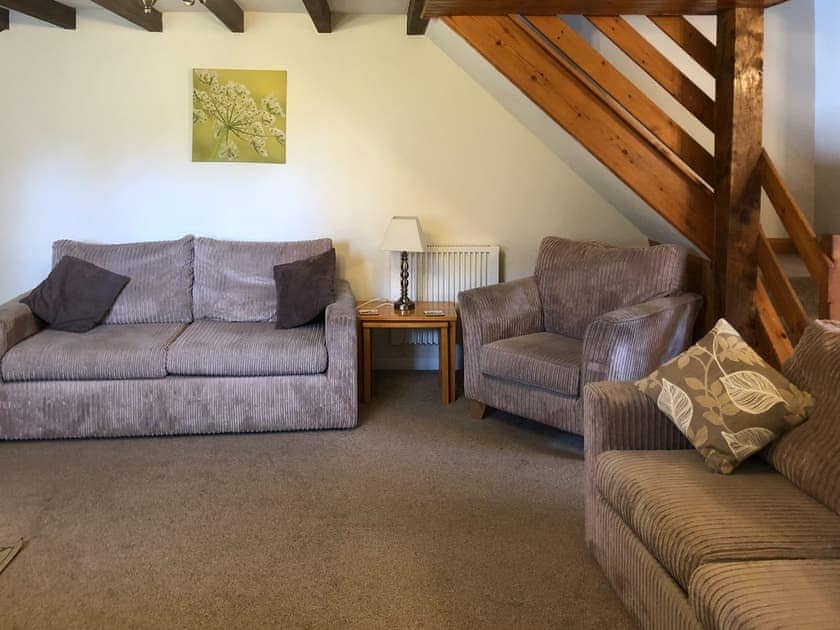 Living area | Well Farm Cottage - Well Farm Holiday Cottages, Holsworthy, near Launceston