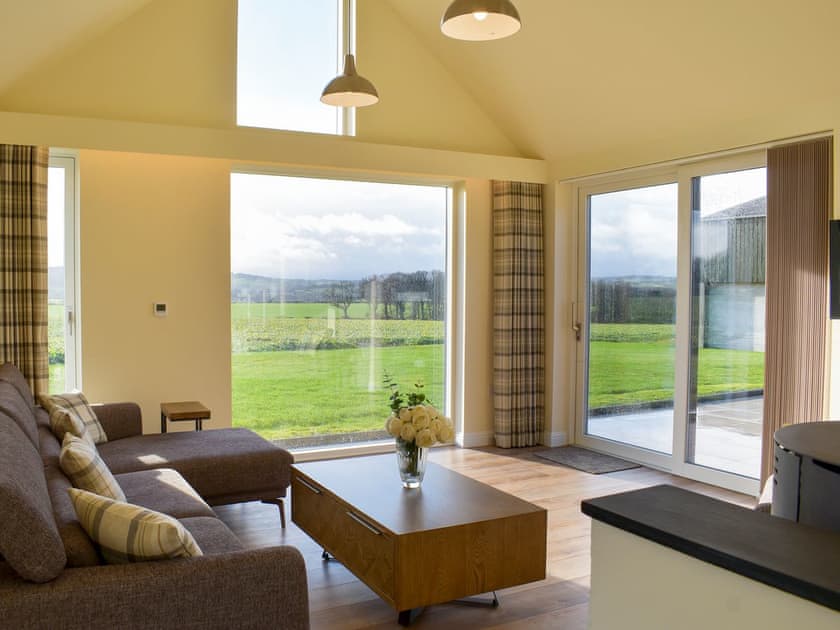Living area | Falcon Cottage, Linlithgow