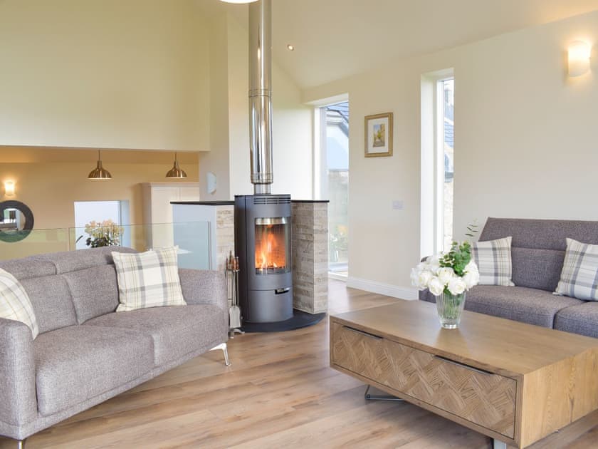 Living area | Falcon Cottage, Linlithgow
