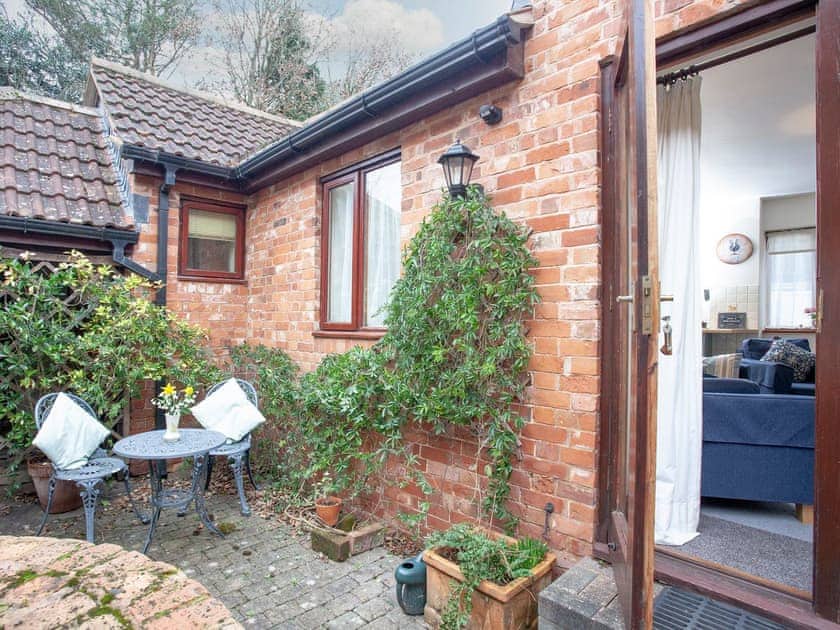 Patio | The Stables, Clyst Honiton, near Exeter