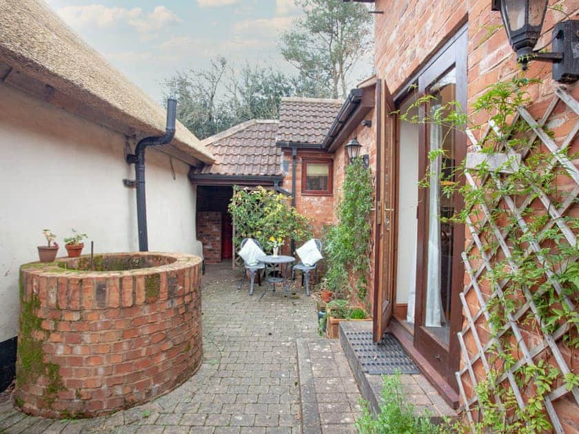 Patio | The Stables, Clyst Honiton, near Exeter