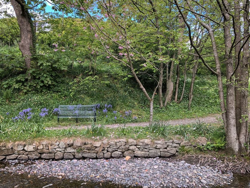 The stream and small woodland about 1 minute from the cottage  | Jemima’s Cottage, Bassenthwaite