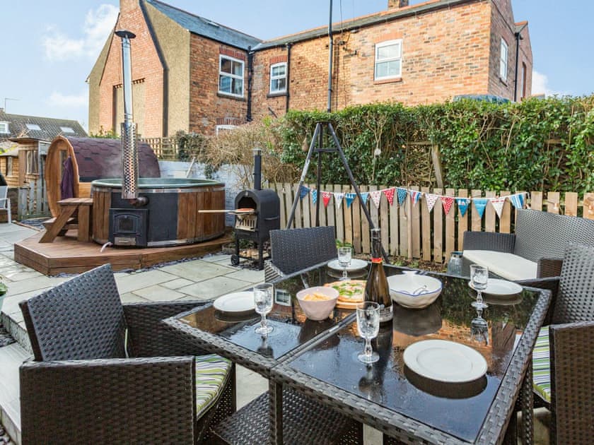 Outdoor area | Willowfield Cottage, Thornton-Le-Dale