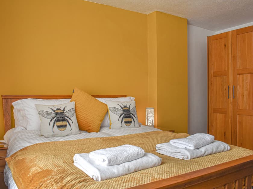 Double bedroom | Bee’s Place, Whitby
