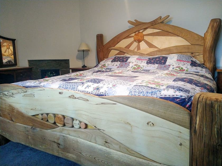 Double bedroom | Llys Cyngar, Morfa Bychan, near Porthmadog