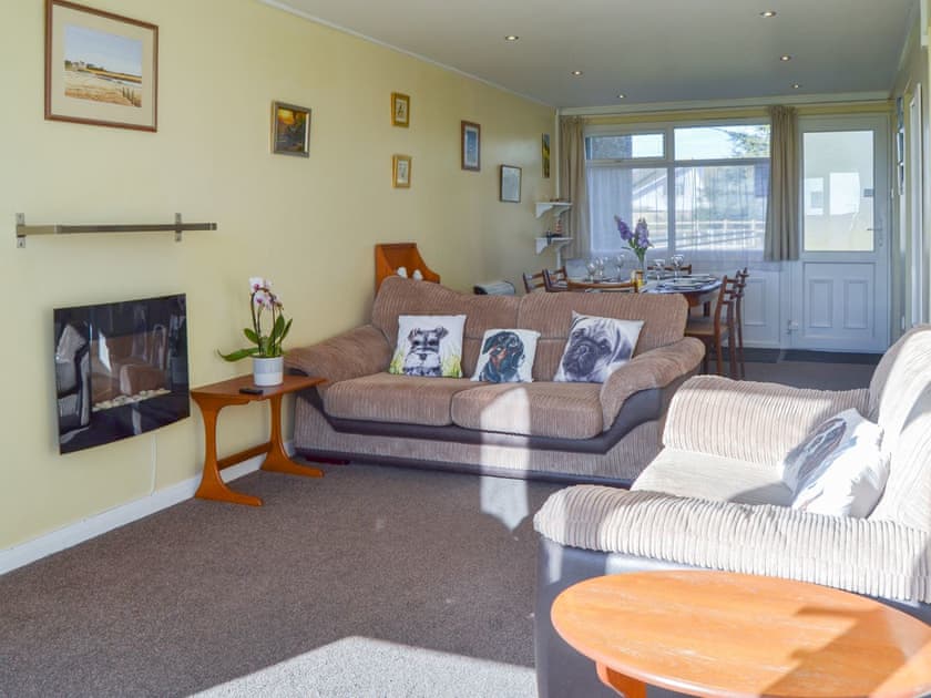 Living area | Cast Away, Winterton on Sea
