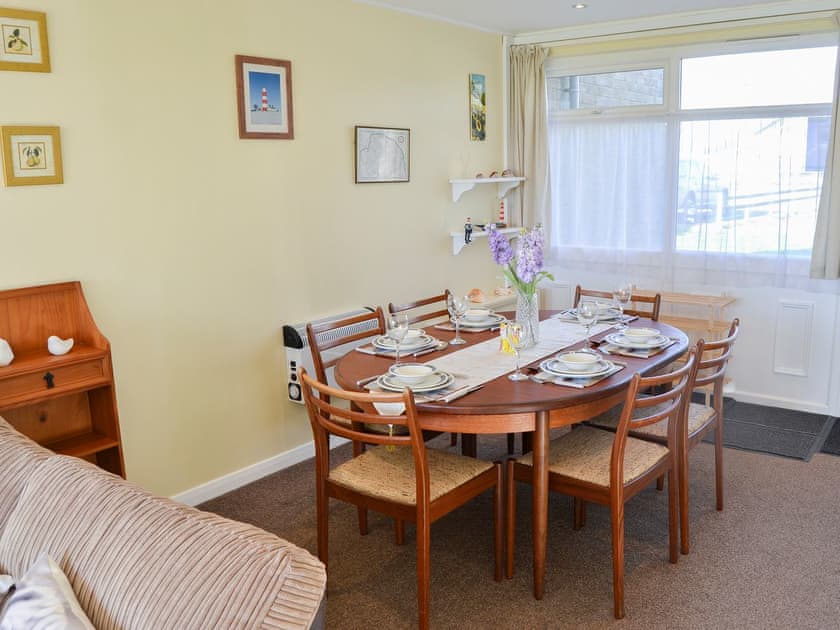 Dining Area | Cast Away, Winterton on Sea