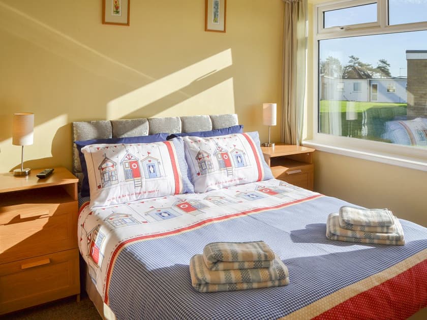 Double bedroom | Cast Away, Winterton on Sea