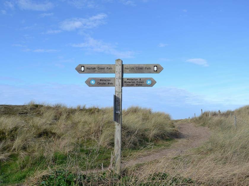 Surrounding area | Cast Away, Winterton on Sea