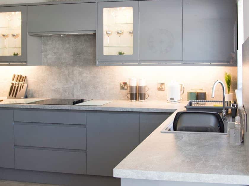 Kitchen | Mote View Holidays- 4 Mote View, Mote View Holidays- 2 Mote View - Mote View Holidays, Sandhead, near Stranraer