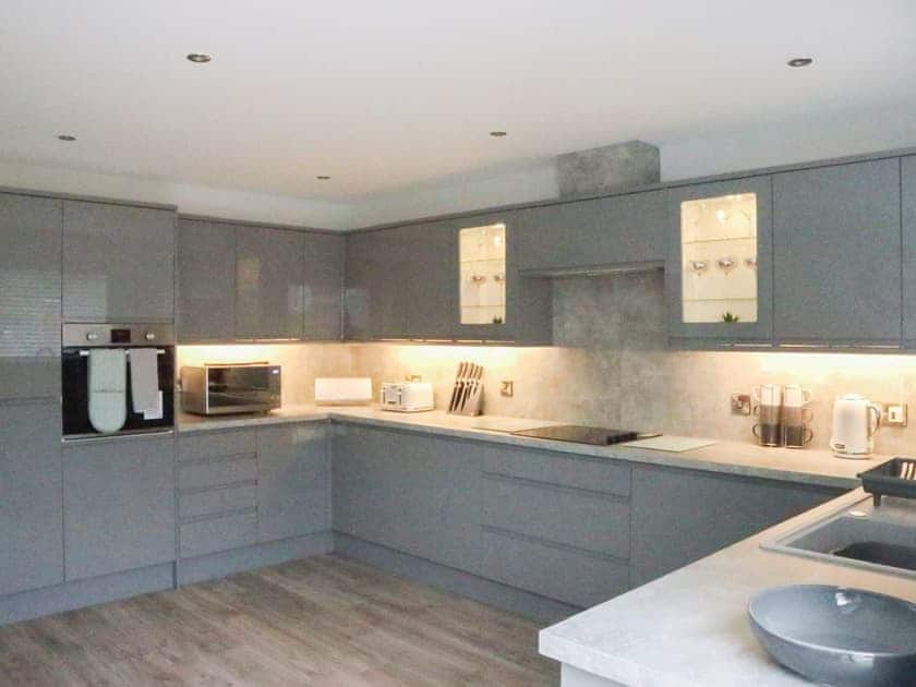 Kitchen | Mote View Holidays- 4 Mote View, Mote View Holidays- 2 Mote View - Mote View Holidays, Sandhead, near Stranraer