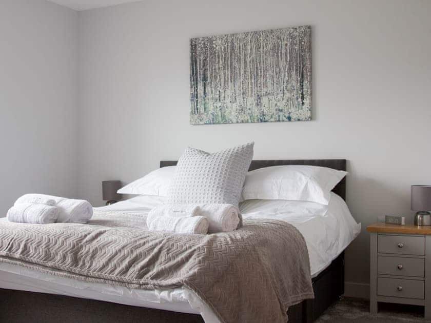 Double bedroom | Mote View Holidays- 2 Mote View, Mote View Holidays- 4 Mote View - Mote View Holidays, Sandhead, near Stranraer