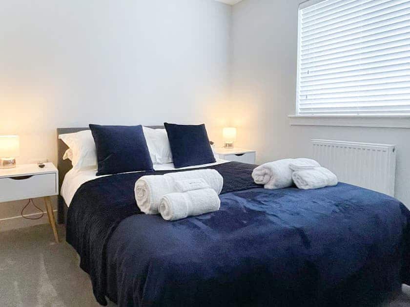 Double bedroom | Mote View Holidays- 2 Mote View, Mote View Holidays- 4 Mote View - Mote View Holidays, Sandhead, near Stranraer