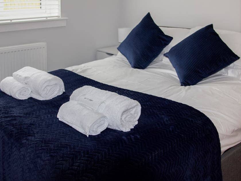 Double bedroom | Mote View Holidays- 4 Mote View, Mote View Holidays- 2 Mote View - Mote View Holidays, Sandhead, near Stranraer