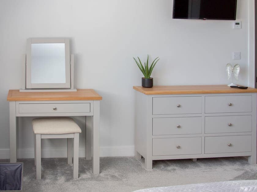 Double bedroom | Mote View Holidays- 4 Mote View, Mote View Holidays- 2 Mote View - Mote View Holidays, Sandhead, near Stranraer