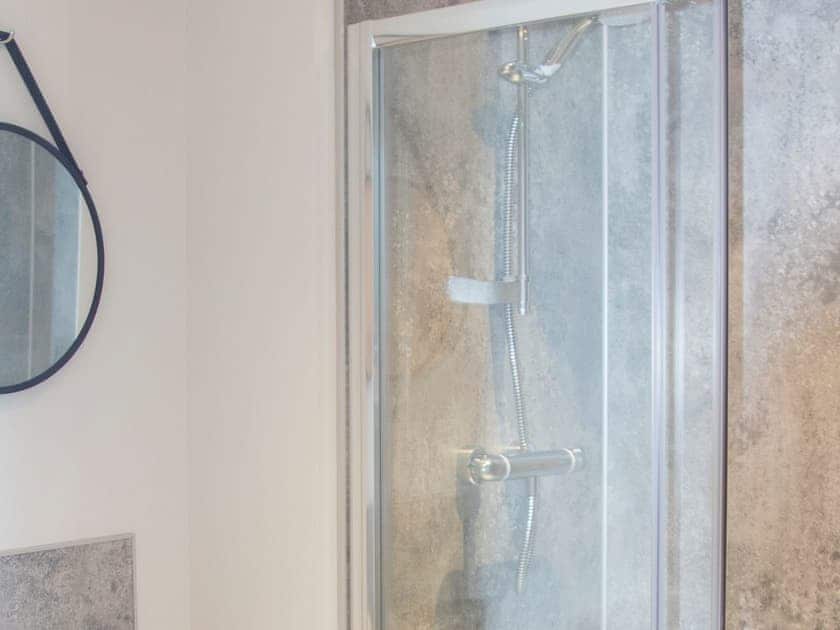 Shower room | Mote View Holidays- 2 Mote View, Mote View Holidays- 4 Mote View - Mote View Holidays, Sandhead, near Stranraer