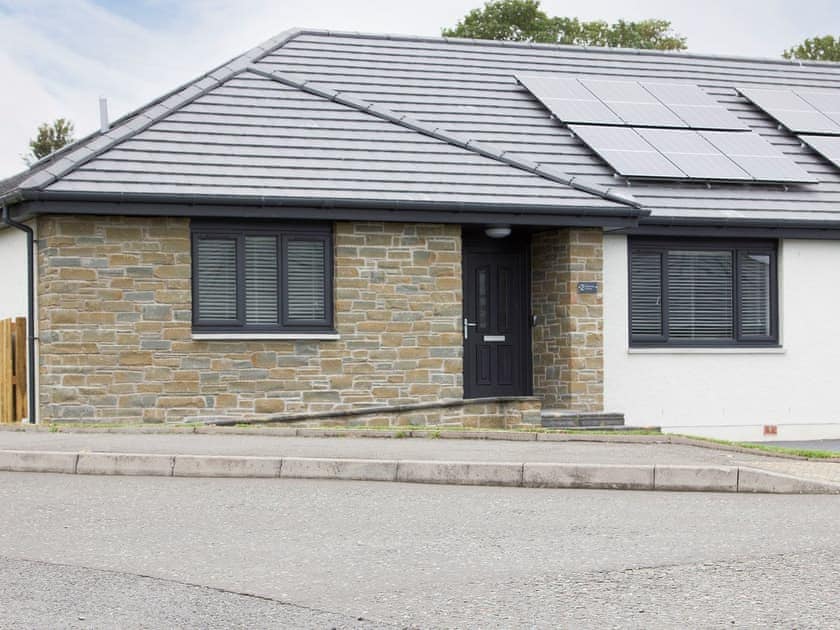 Exterior | Mote View Holidays- 2 Mote View - Mote View Holidays, Sandhead, near Stranraer