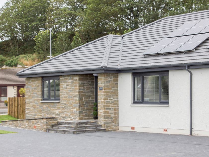 Exterior | Mote View Holidays- 2 Mote View - Mote View Holidays, Sandhead, near Stranraer