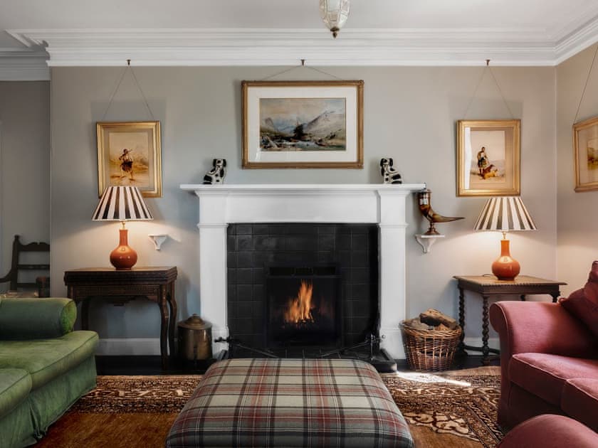 Living room | Forest Lodge - Atholl Estate, Pitlochry