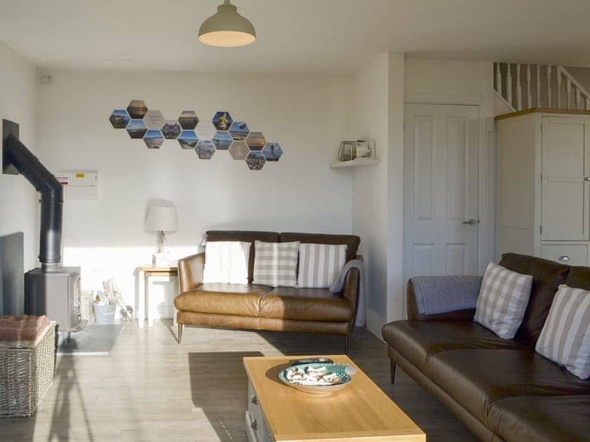 Living area | Twenty Two Sea, The Bay, Filey