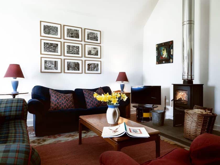Living room | Convalloch Lodge - Atholl Estate, Pitlochry