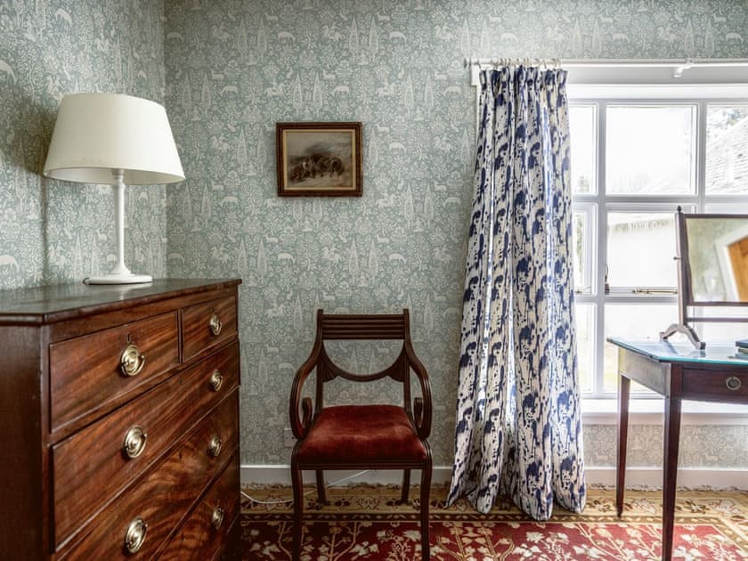 Double bedroom | Convalloch Lodge - Atholl Estate, Pitlochry