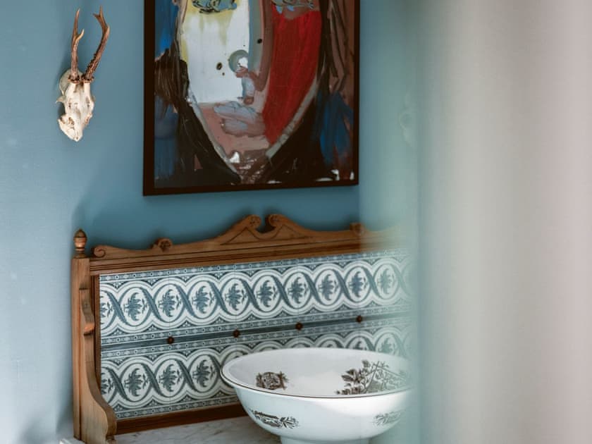 Bathroom | Convalloch Lodge - Atholl Estate, Pitlochry