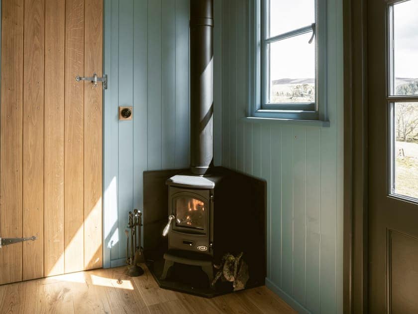 Living area | Curlew Shepherds Hut - Atholl Estate, Pitlochry