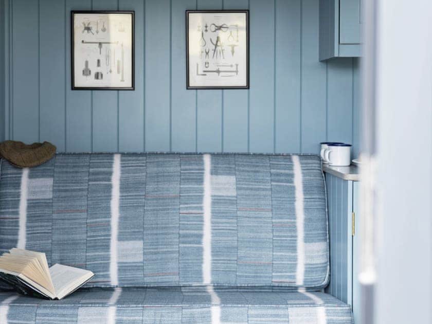 Living area | Curlew Shepherds Hut - Atholl Estate, Pitlochry