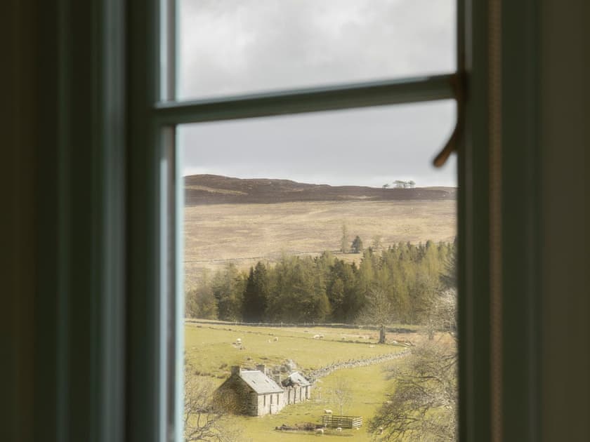 View | Curlew Shepherds Hut - Atholl Estate, Pitlochry