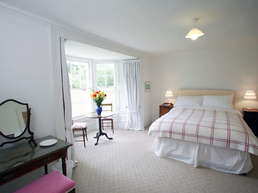 Double bedroom | Kindrochet Lodge, Pitlochry