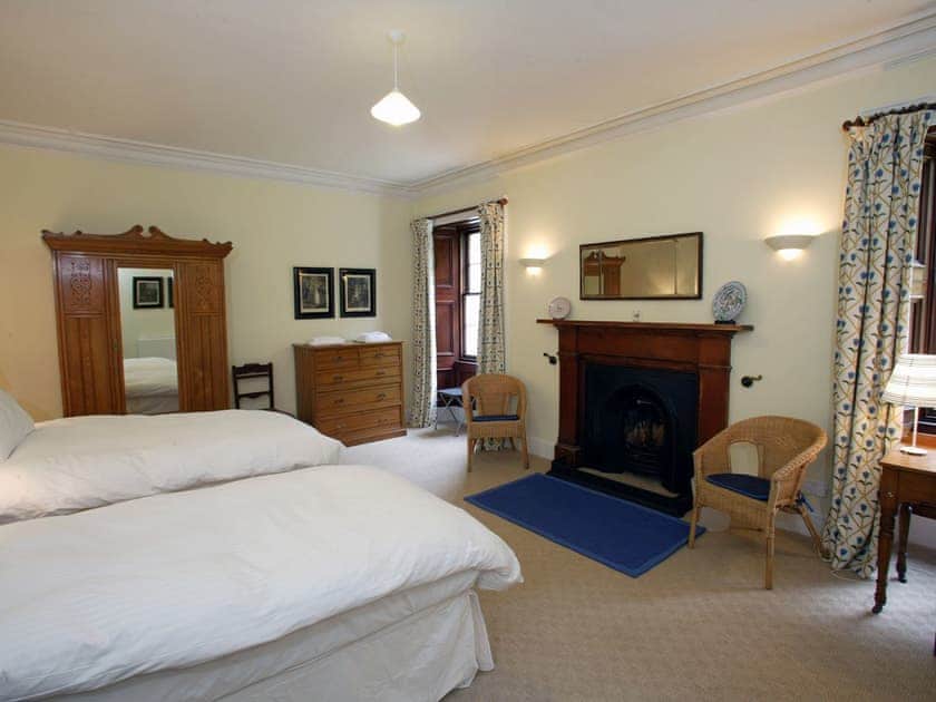 Twin bedroom | Kindrochet Lodge, Pitlochry