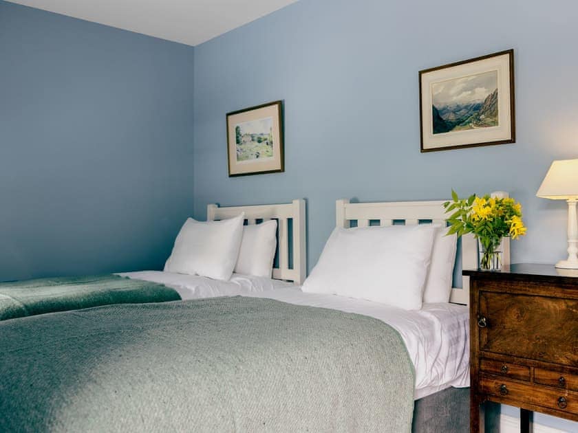 Twin bedroom | Clachan Cottage - Atholl Estate, Pitlochry