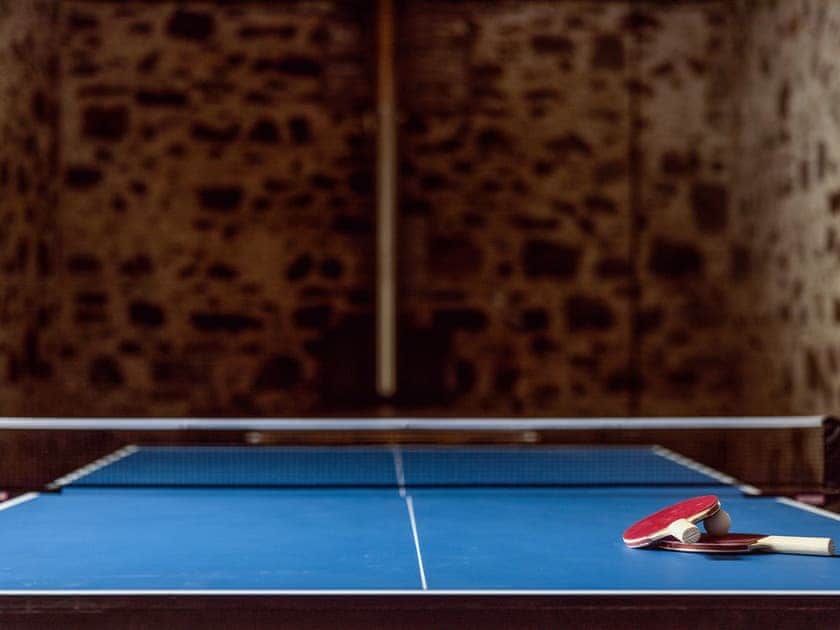 Games room | Clachan Cottage - Atholl Estate, Pitlochry