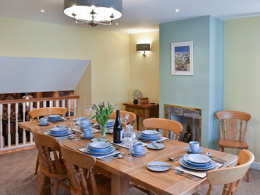 Dining room | White Abbey, Glusburn, near Skipton
