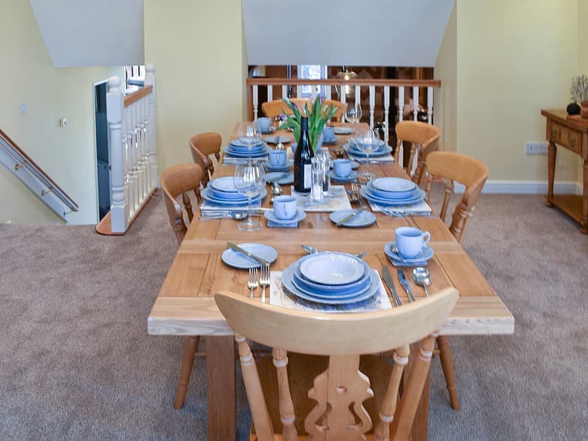 Dining room | White Abbey, Glusburn, near Skipton